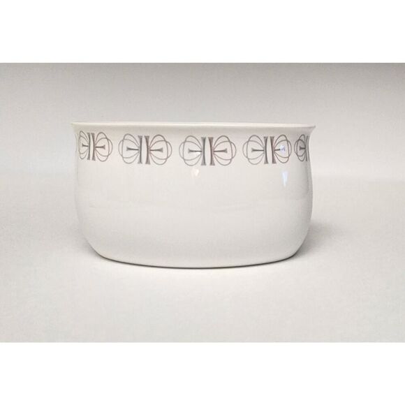 Franciscan Vintage 1959-1965 White stoneware Merry Go Round Gravy Boat - Picture 6 of 10